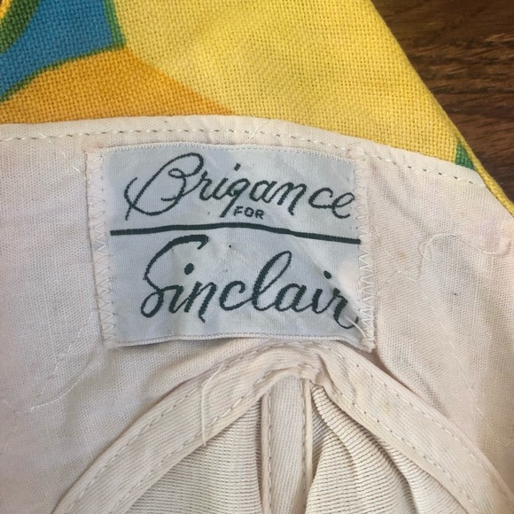 60s vintage skirted romper swimsuit - Picture 8 of 8